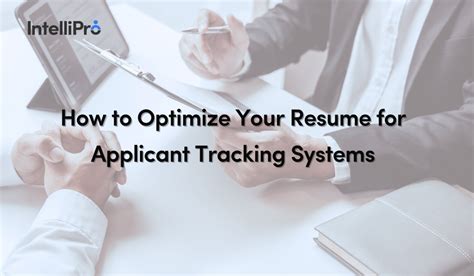 applicant tracking system for charities & not-for-profits|8 Tips To Optimize Your Resume For Applicant .